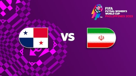 Panama - IR Iran | Gruppe D | FIFA Futsal-Frauen-Weltmeisterschaft Philippinen 2025™