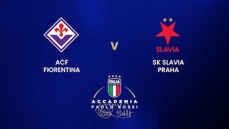 Fiorentina vs SK Slavia Praha | Memorial Paolo Rossi 2024 | Partido completo