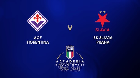 Fiorentina - SK Slavia Praha | Memorial Paolo Rossi 2024 | Match complet