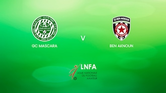 GC Mascara v Ben Aknoun