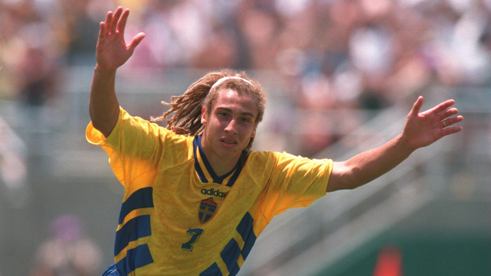 Le but de Henrik Larsson 37' | Suède - Bulgarie | Coupe du Monde de la FIFA, États-Unis 1994™