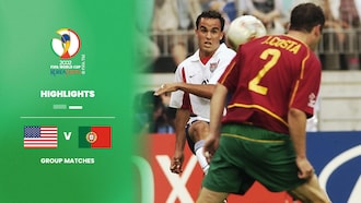 USA v Portugal