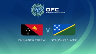 Papua New Guinea v Solomon Islands | Group A | OFC Women’s Olympic Football Tournament | Full Match Replay
