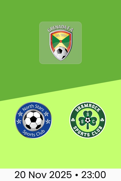 North Stars v Shamrock SC | Grenada Super Cup 2025