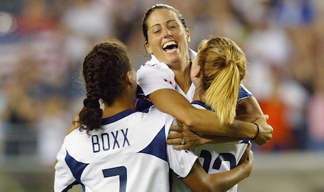 Il gol di Julie Foudy al 89' | USA - Nigeria | Coppa del Mondo Femminile FIFA, USA 2003