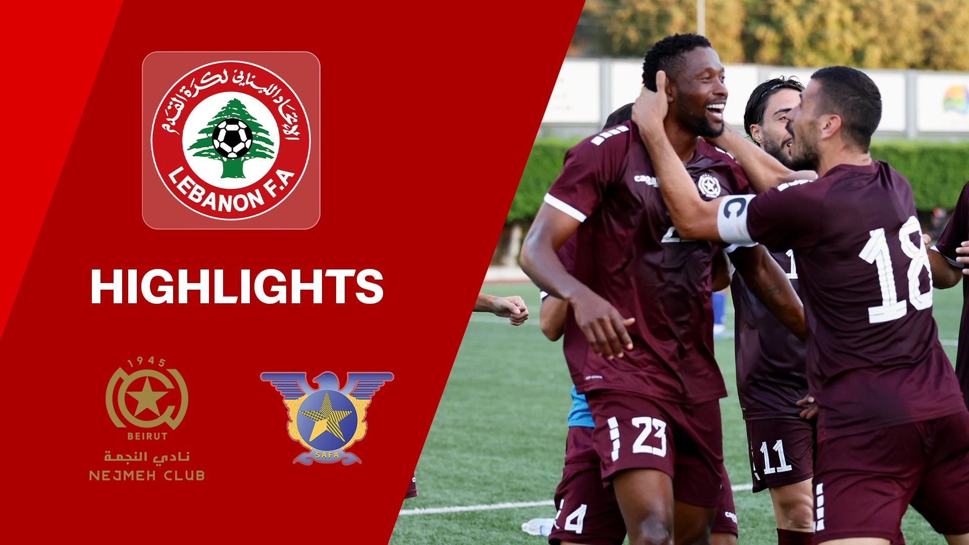 Nejmeh SC vs Safa SC | Jornada 2 | Primera División 2025/26 | Highlights