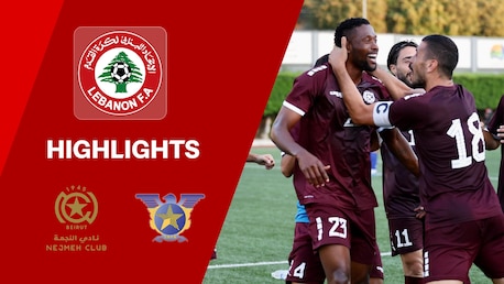 Nejmeh SC vs Safa SC | Jornada 2 | Primera División 2025/26 | Highlights