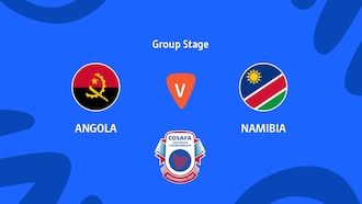 Angola vs Namibia | Fase de grupos | CAF U-20 Africa Cup of Nations 2025 | Clasificatorio COSAFA | Partido completo