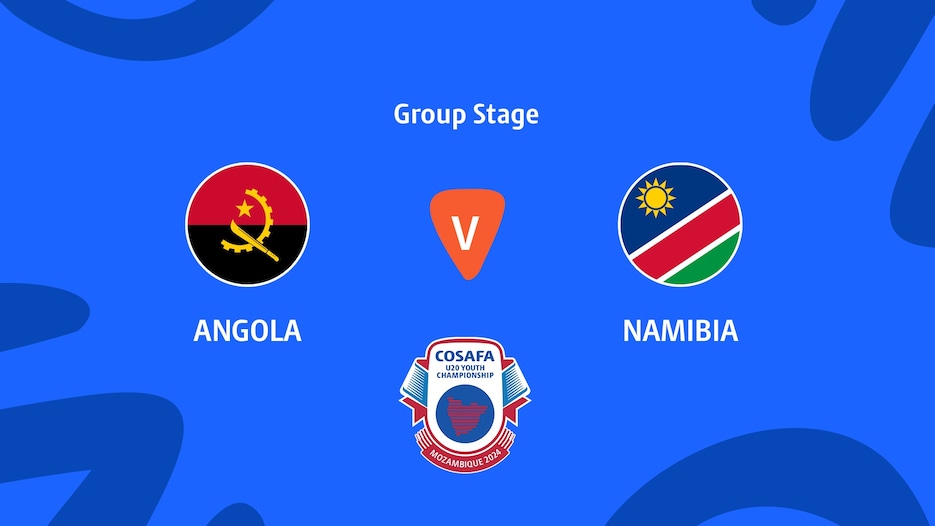 Angola vs Namibia | Fase de grupos | CAF U-20 Africa Cup of Nations 2025 | Clasificatorio COSAFA | Partido completo