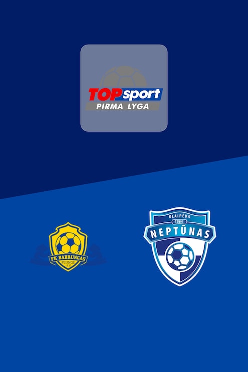 Babrungas v Neptūnas | Pirma Lyga 2025 | Full Match Replay