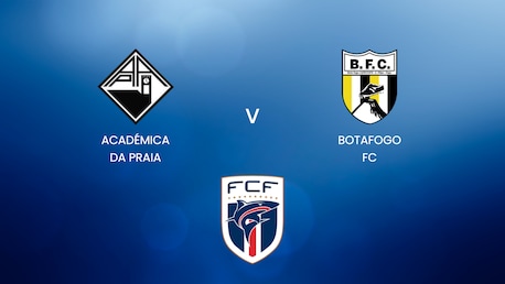 Académica da Praia vs Botafogo FC | Campeonato de Fútbol de Cabo Verde 2025 | Partido completo