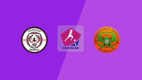 Phoenix Football Academy - RSB Berkane | Frauen Meisterschaft D1 2025-26 | Spiel in voller Länge