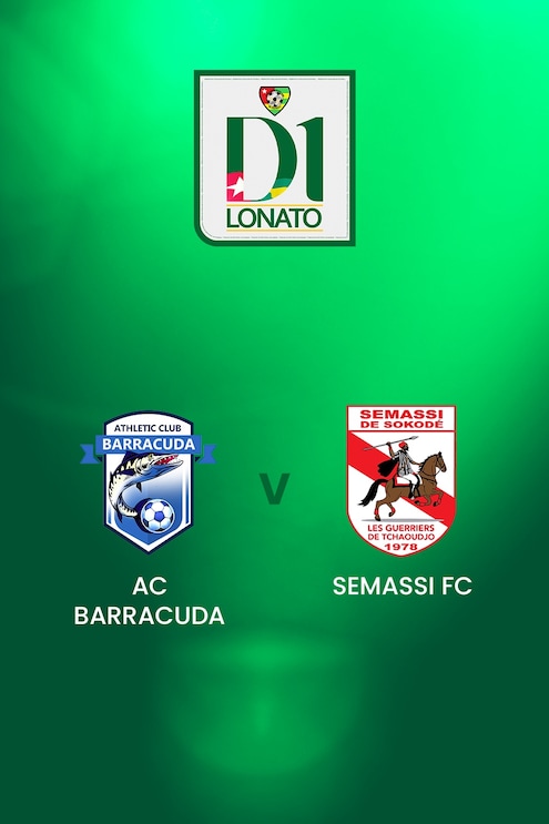 AC Barracuda v Semassi FC | Championnat de Première Division D1 | Togo | Jogo completo
