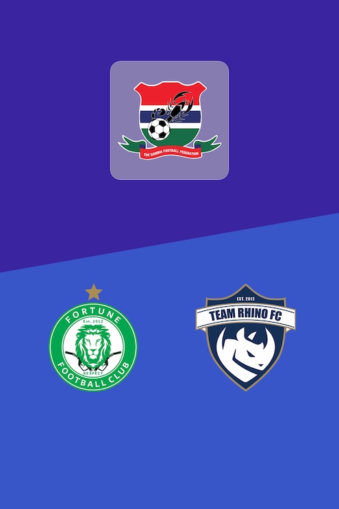 Fortune x Team Rhino | GFF League 2024/25 | Gambia | Jogo completo