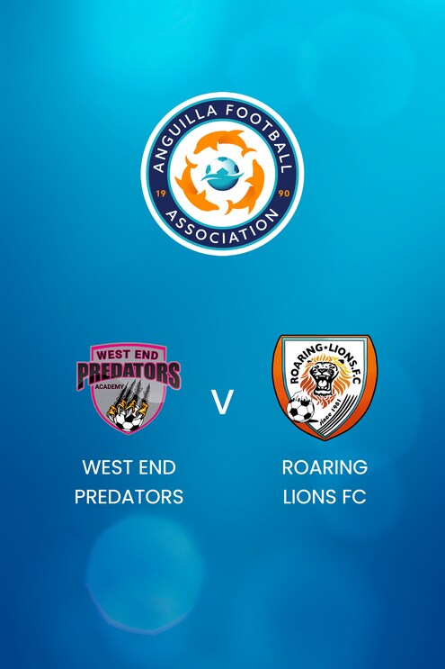 West End Predators - Roaring Lions FC | Lega Senior maschile 2025 | Match Completo