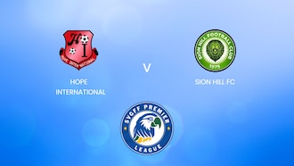 Hope International x Sion Hill FC | SVGFF Premier League 2024/25 | Jogo completo