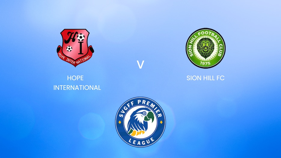 Hope International v Sion Hill FC | SVGFF Premier League 2024/25 | Full Match Replay