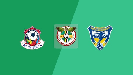 We United FC - Mahaut Soca Strikers FC | DFA Premier League 2025 | Spiel in voller Länge