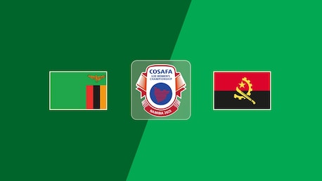 Zambia v Angola | Group Stage | COSAFA U-20 Women's Championship 2025 | Full Match Replay