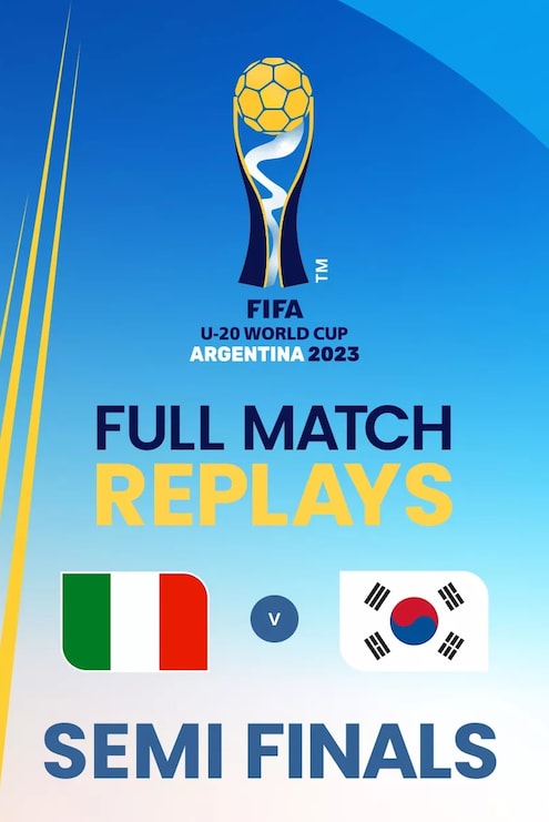 Itália x Coreia do Sul | Semifinais | Copa do Mundo Sub-20 da FIFA de 2023 | Jogo completo