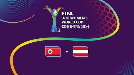 Korea DVR - Österreich | Achtelfinale | FIFA U-20-Frauen-Weltmeisterschaft Kolumbien 2024™ | Spiel in voller Länge