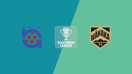 Nomads United - Wānaka | Südliche Liga | National-Liga 2025 | Spiel in voller Länge