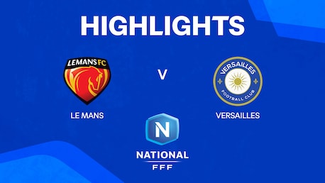 Le Mans v Versailles | Championnat National 2024/25 | Highlights