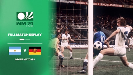 Argentina - Germania Est | Seconda Fase - Gruppo A | Coppa del Mondo FIFA Germania 1974 | Match completo