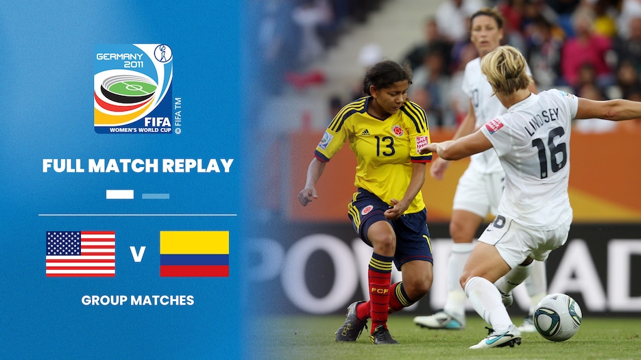 USA v Colombia | Group C | FIFA Women's World Cup Germany 2011™ | Full Match Replay