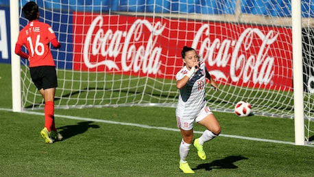 Korea Republic v Spain | Group D | FIFA U-17 Women's World Cup Uruguay 2018™ | Highlights