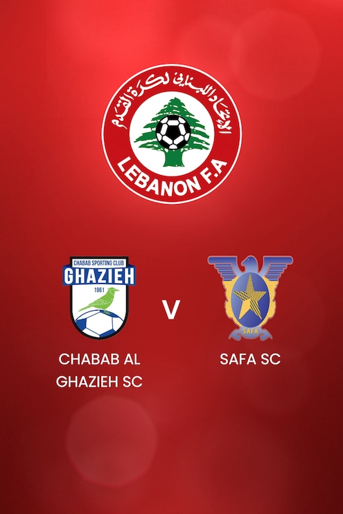Chabab Al Ghazieh SC - Safa SC | Libanon Erste Liga 2024/2025 | Spiel in voller Länge