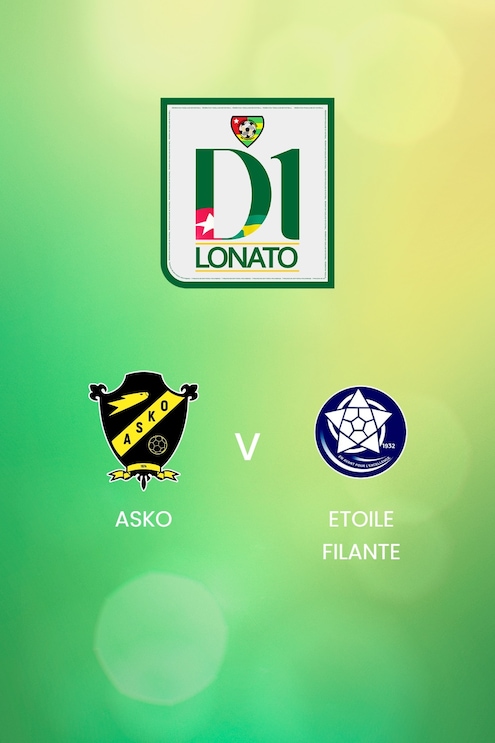 ASKO - Etoile Filante | Championnat de Première Division D1 2024/25 | Match complet