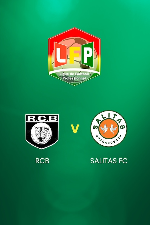 RCB - Salitas FC | Ligue 1 | Burkina Faso | Match complet