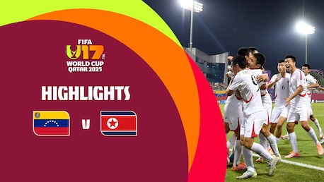 Venezuela v Korea DPR | FIFA U-17 World Cup Qatar 2025™ | Highlights