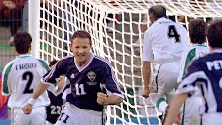 Siniša Mihajlović Goal 73' | Yugoslavia vs IR Iran | 1998 FIFA World Cup France™