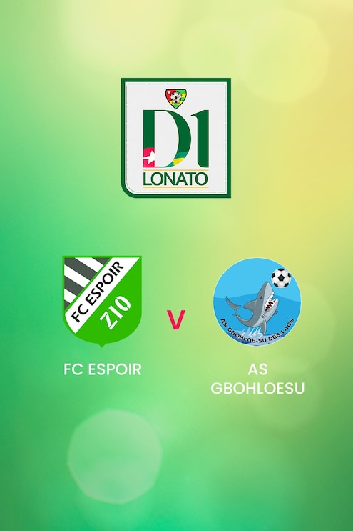 FC Espoir x AS Gbohloesu | Championnat de Première Division D1 2024/25 | Togo | Jogo completo