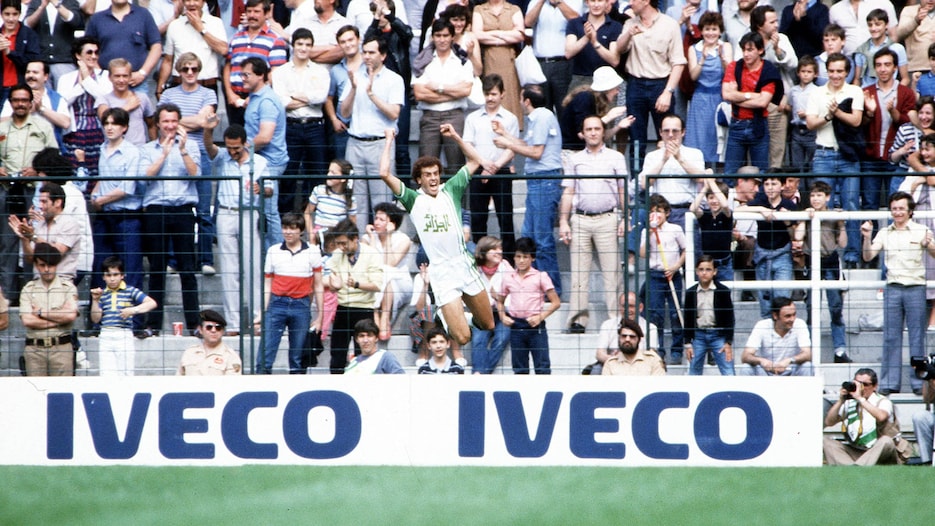 Gol de Tedj Bensaoula 35' | Argélia x Chile | Copa do Mundo FIFA Espanha 1982™