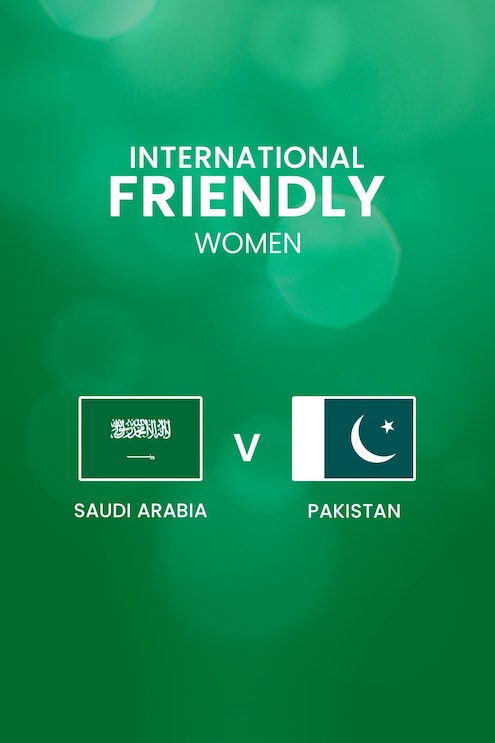 Saudiarabien - Pakistan | Frauen-Freundschaftsspiel International | Spiel in voller Länge