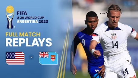 États-Unis - Fidji | Groupe B | Coupe du Monde U-20 de la FIFA, Argentine 2023™ | Replay