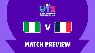 Nigeria v France