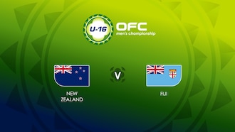 Nouvelle-Zélande - Fidji | Finale | OFC U-16 Men's Championship | Match complet