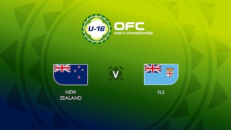 New Zealand v Fiji | Final | OFC U-16 Men's Championship | Full Match Replay