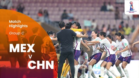 Mexique - RP Chine | Groupe C | Coupe du Monde Féminine U-17 de la FIFA, Inde 2022™ | Résumé vidéo