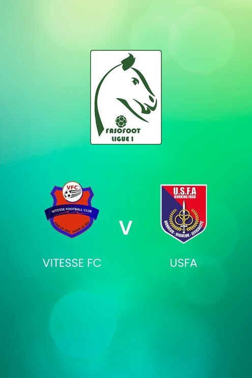 Vitesse FC - USFA | Ligue 1 | Burkina Faso | Match completo