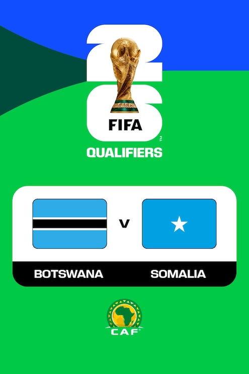 Botsuana x Somália | Eliminatórias CAF da Copa do Mundo da FIFA 26™ | Jogo completo