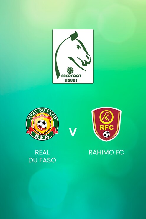 Real Du Faso x Rahimo FC | Ligue 1 | Burkina Faso | Jogo completo