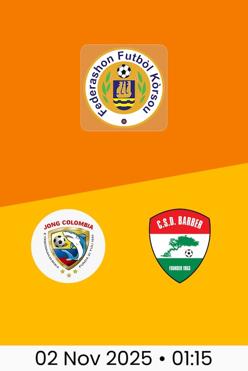 C.R.K.S.V. Jong Colombia v Centro Social Y Deportivo Barber | Curaçao Promé Divishon 2025/26