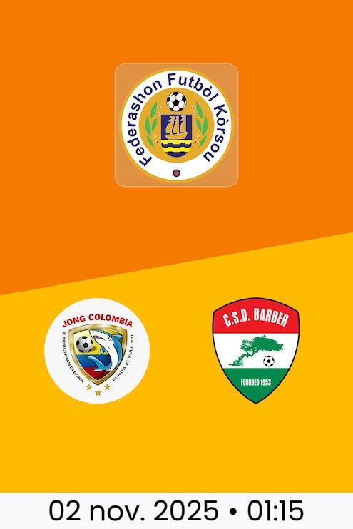 C.R.K.S.V. Jong Colombia - Centro Social Y Deportivo Barber | Curaçao Promé Divishon