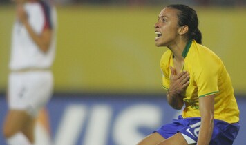 Gol de Marta aos 79' | EUA x Brasil | Copa do Mundo Feminina da FIFA China 2007™