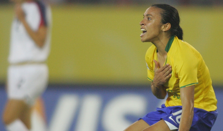 Gol de Marta 79' | EEUU vs Brasil | Copa Mundial Femenina de la FIFA China 2007™
